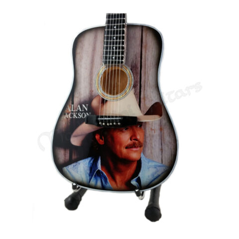 Alan Jackson Acoustic Mini Guitar