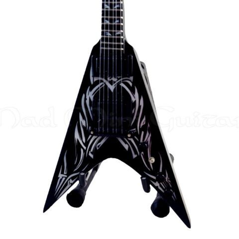 Kerry King – Slayer Custom Flying V Mini Guitar