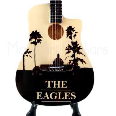 The Eagles Acoustic Mini Guitar